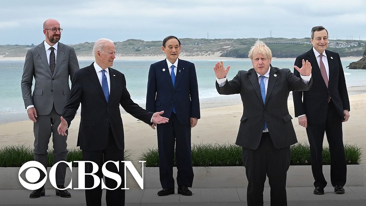 Biden meets with G7 leaders ahead of Putin summit