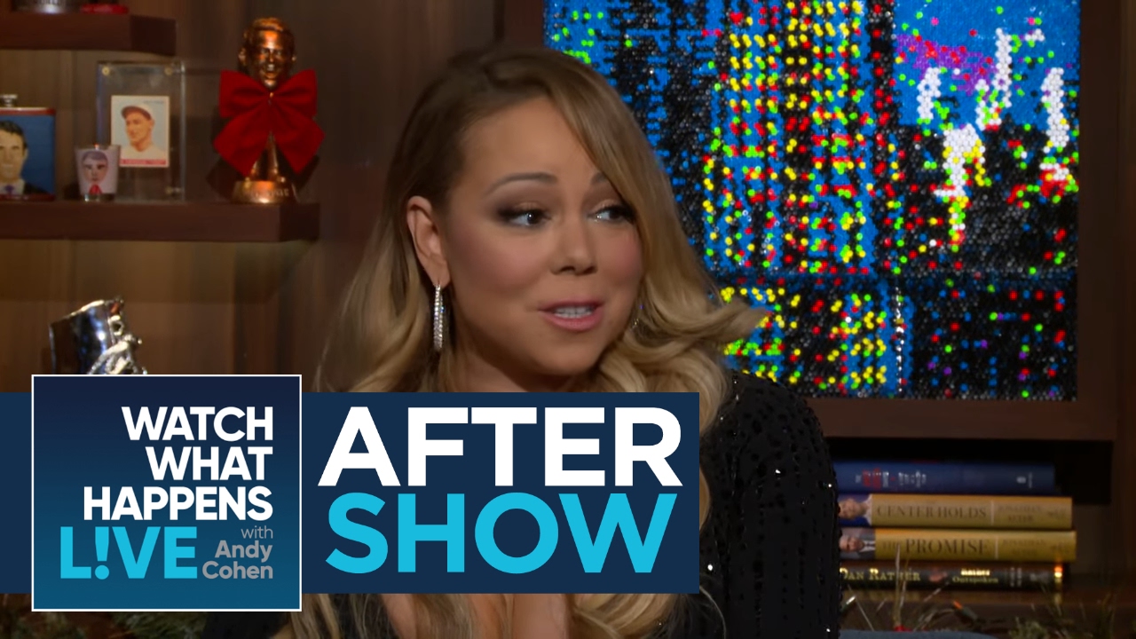 After Show: Mariah Carey Believes Her Break Up Was Meant To Be? | #FBF | WWHL