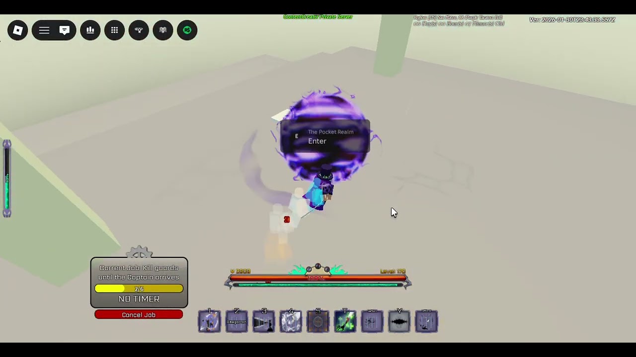 Dr. Hydrogen 02/03/2026 Soul Society (look description)