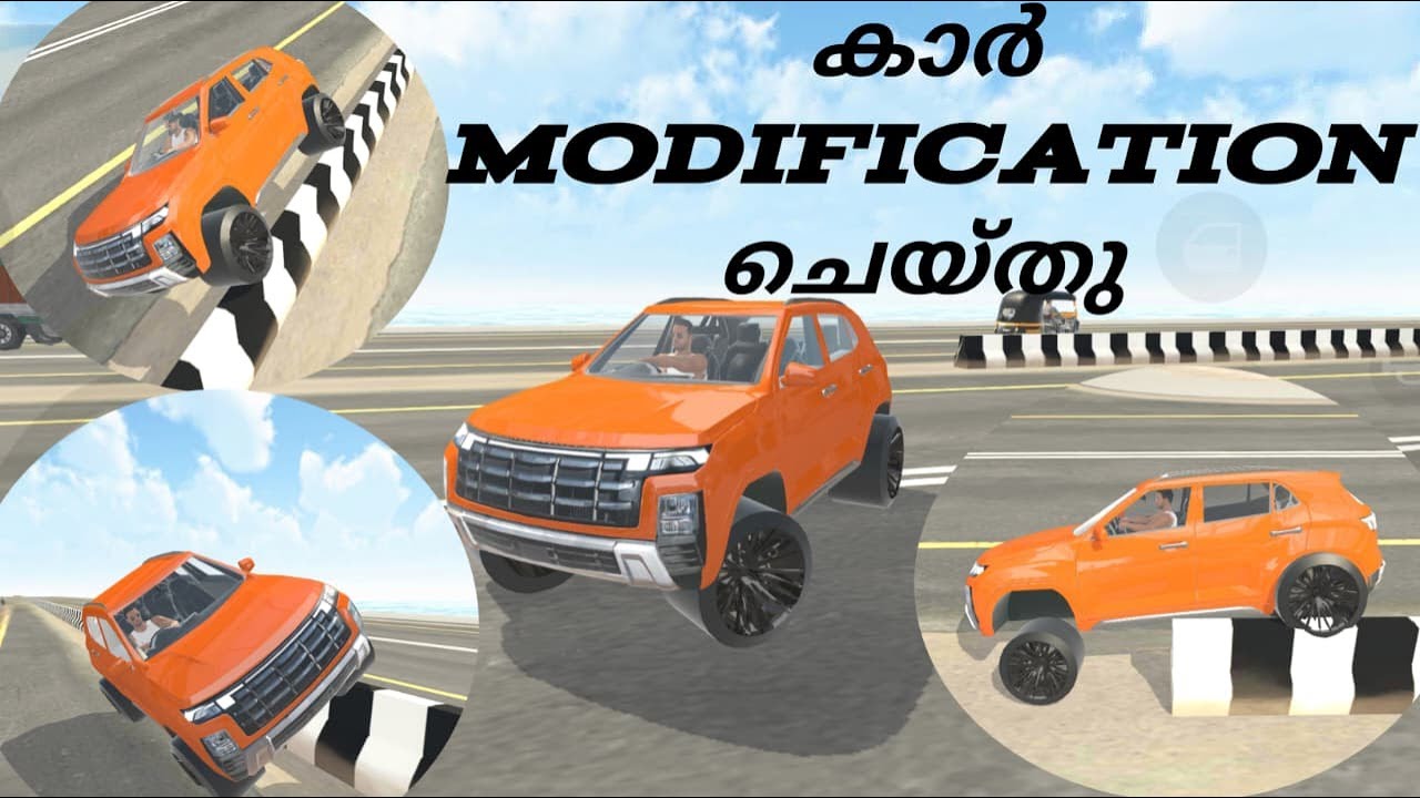 Car modification ചെയ്തു മോനെ.... | #driverhathi | #gtamalayalamgaming