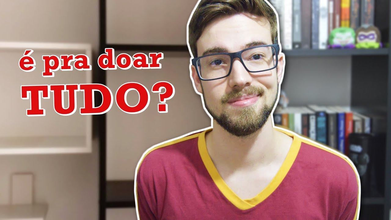 SOBRE MINIMALISMO E COLEÇÃO DE LIVROS | #Lucas | VIPS #11
