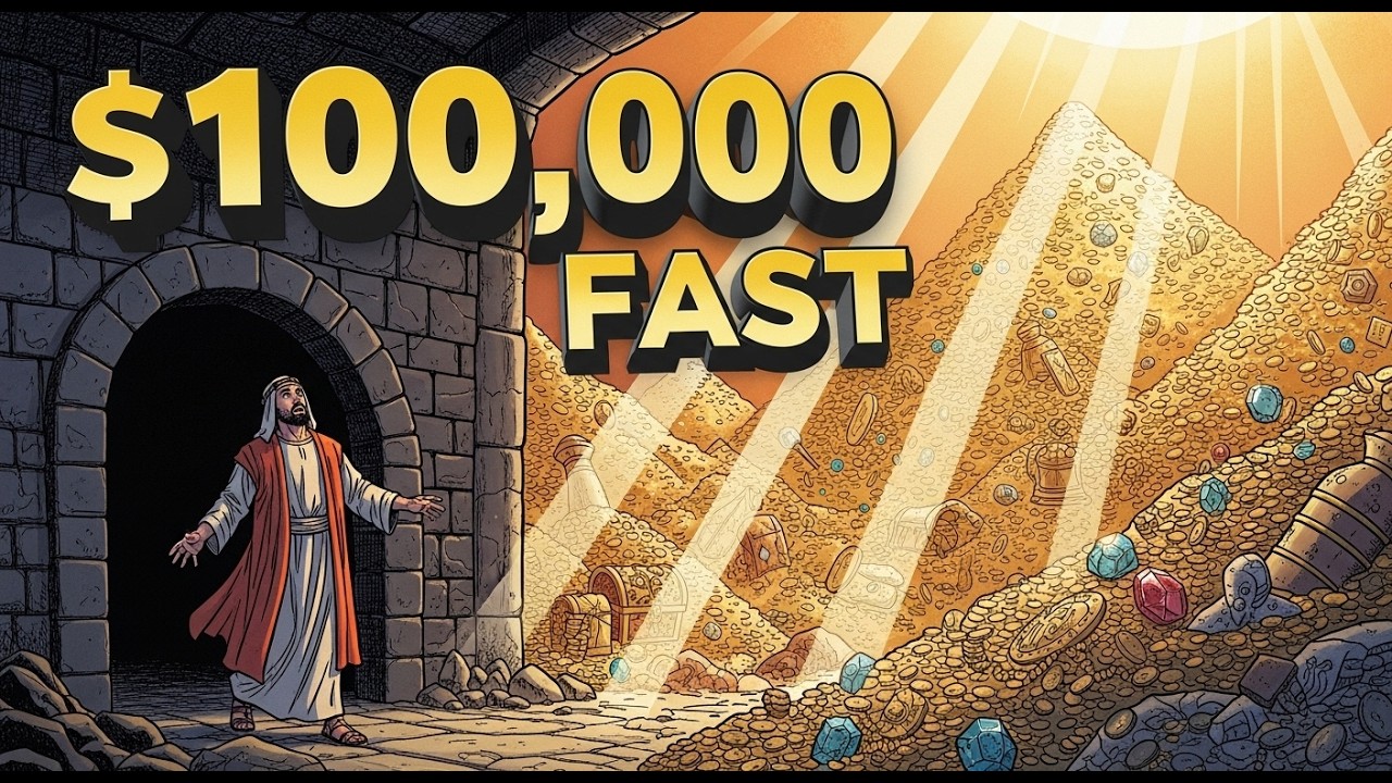 Save Your First $100,000 FAST (The Joseph System)