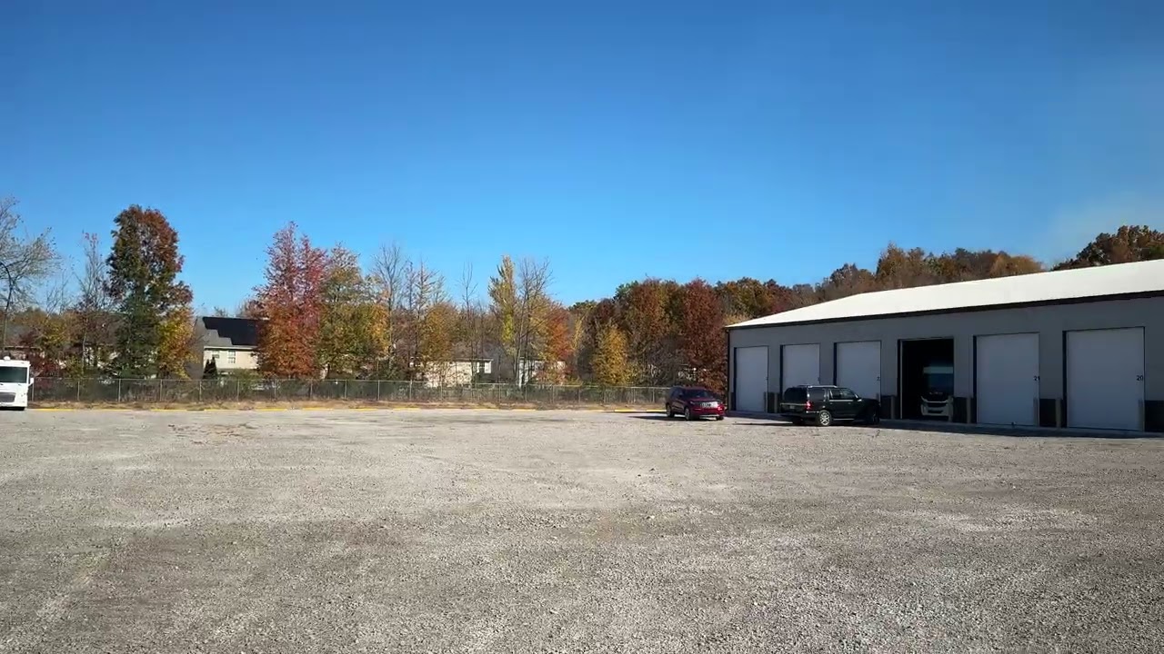 Secure Interior Storage Units and Outdoor Parking