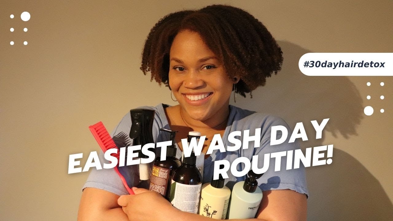 A REALLY REAL #30daydetox wash routine- what I REALLY do