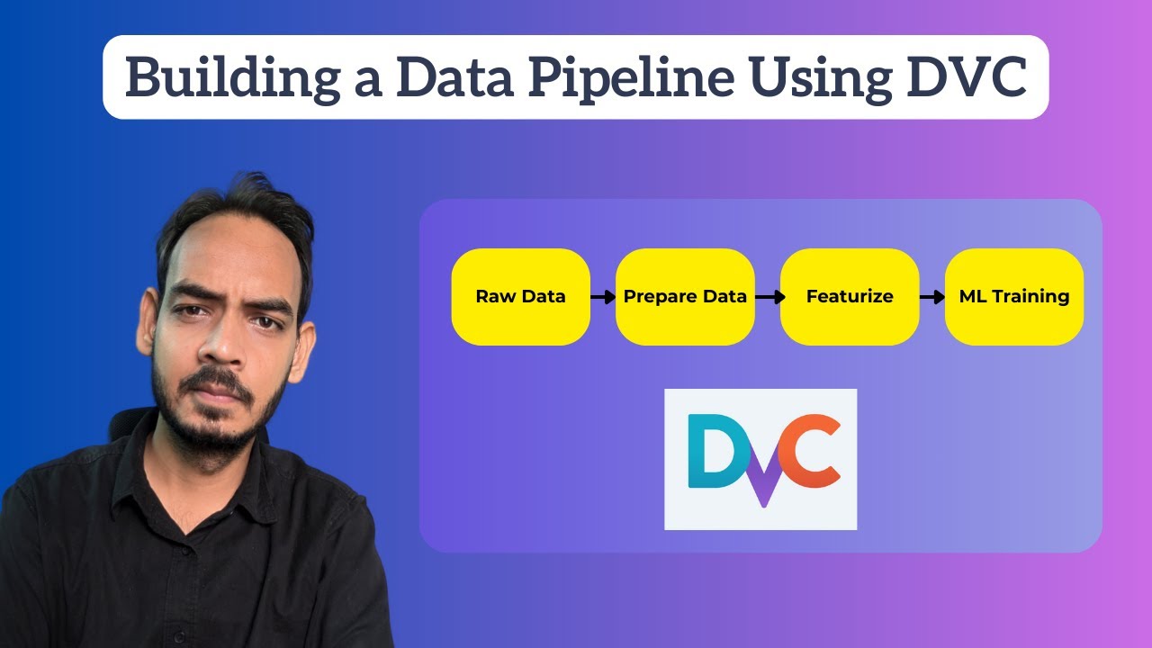 Master MLOps | Building Data Pipeline Using DVC