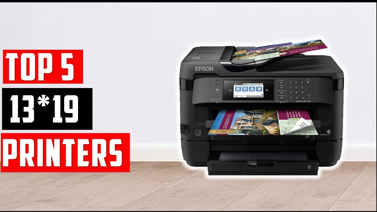 ✅Best 13&times;19 Printers 2024 | 5 Best ultimate guide to 13x19 printers