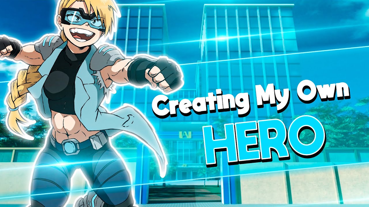 Creating My Own Hero: Limit Break - My Hero Academia OC