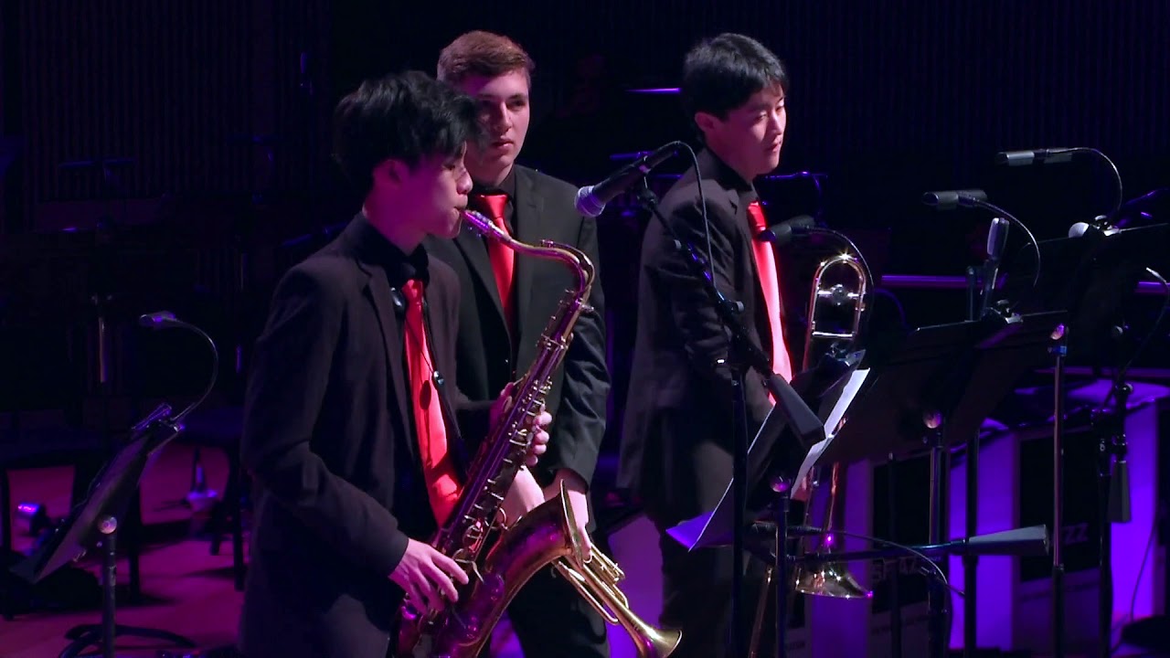 SFJAZZ High School All-Stars Combo - Nardis (comp. Miles Davis; arr. Miguel Zenón)