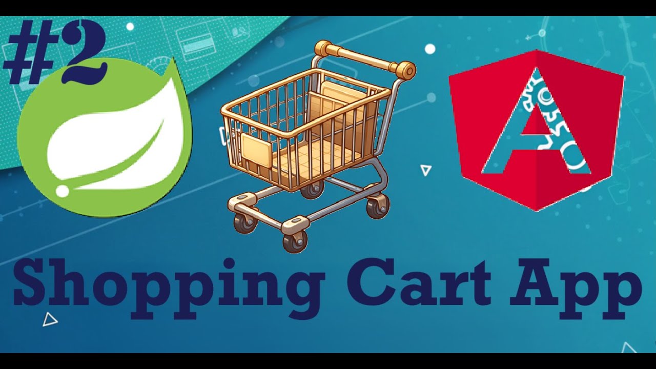 #2 Spring Boot REST API for Shopping Cart | CART API's | Full Backend Tutorial