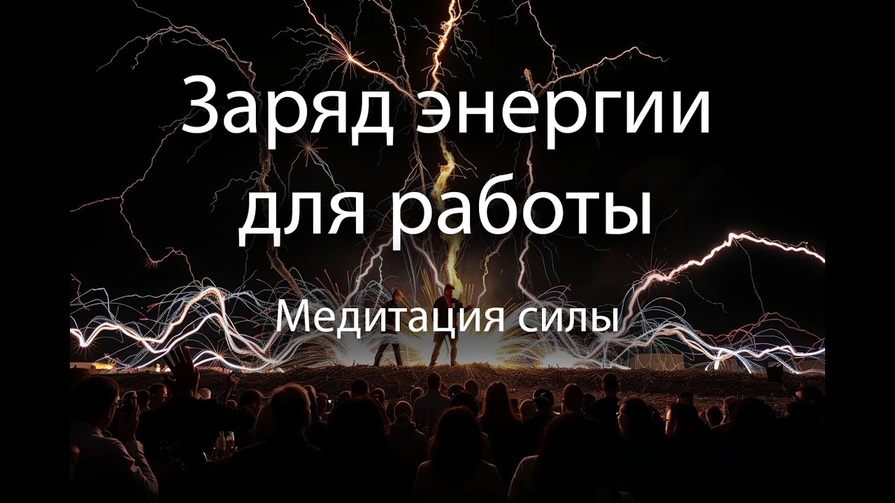 Заряд энергии для прорыва в работе. #энергия #силы #мотивация