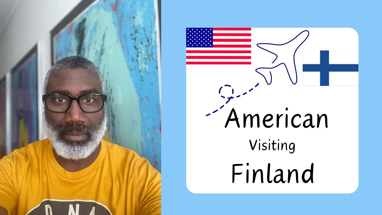 American Visiting Finland