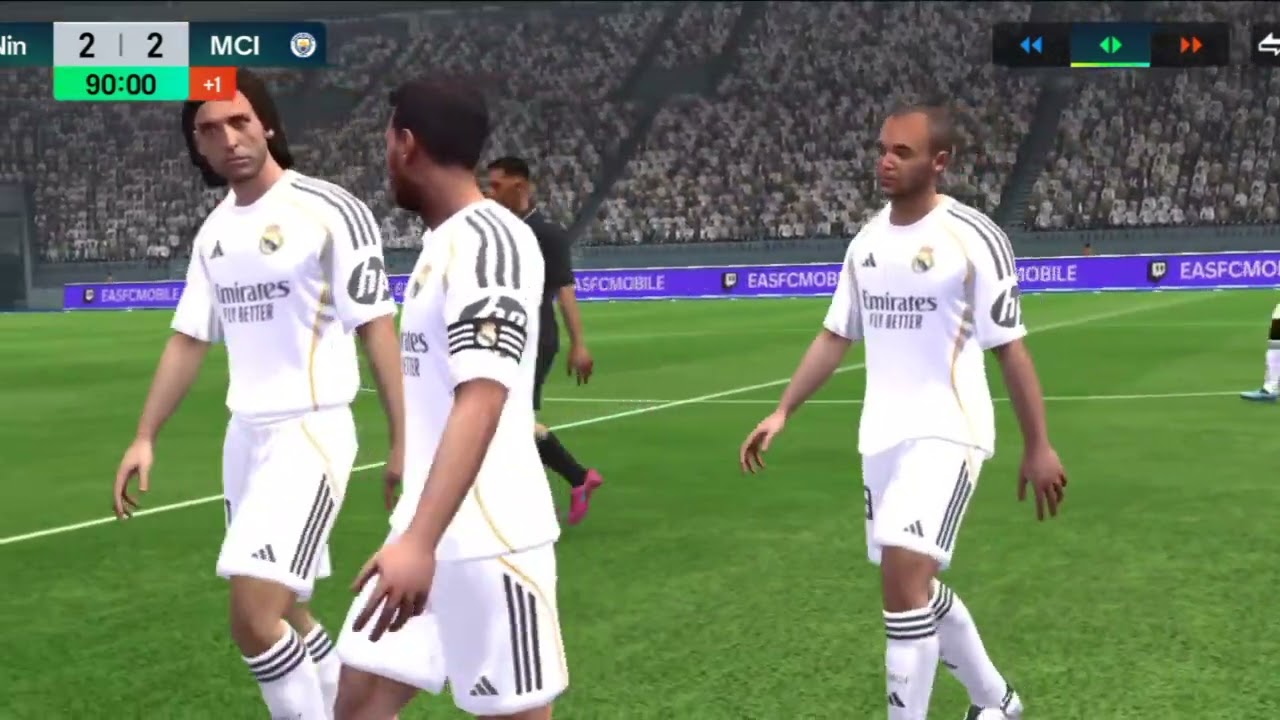 ⚽⚽ #fc25 #fifa #fcmobileid #footballgame 