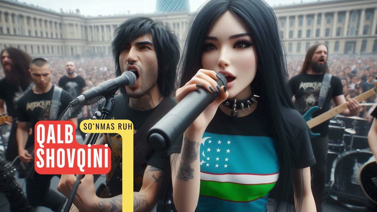 SO‘NMAS RUH / QALP SHOVQİNİ / AI WORLD RADIO
