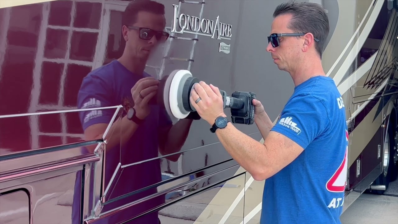 How to Polish an RV with an All-In-One | McKee’s 37 Professional RV
