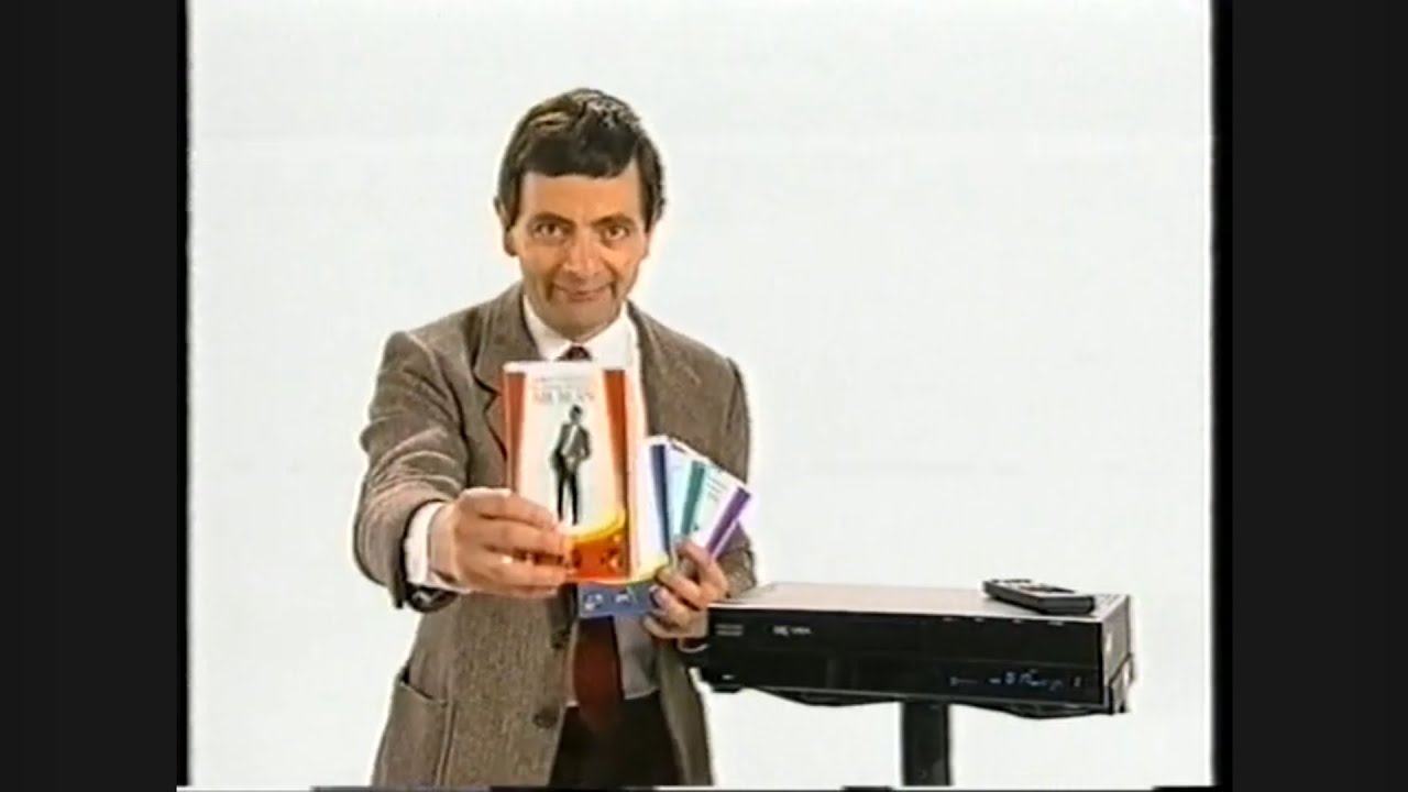 Opening to The Amazing Adventures of Mr Bean VHS (1993 Re-release)