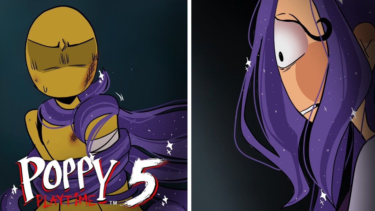 No Mercy for Lily 🌀 Poppy Playtime Chapter 5 • COMIC DUB