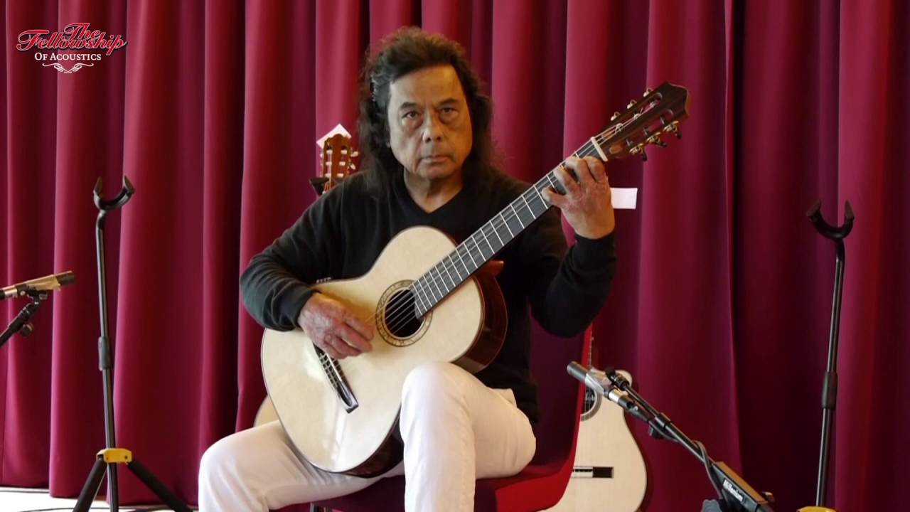 Sergei de Jonge Concert at The Fellowship of Acoustics