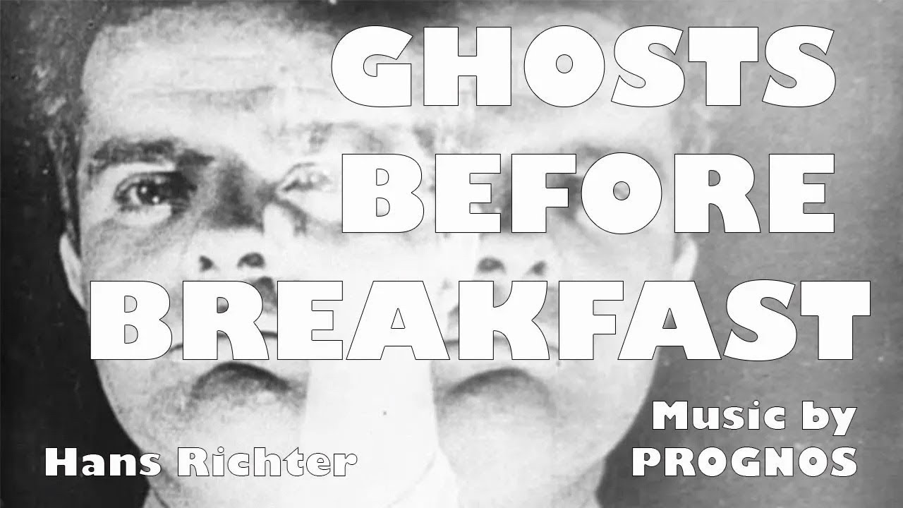 GHOSTS BEFORE BREAKFAST (Hans Richter 1928) Music by Prognos