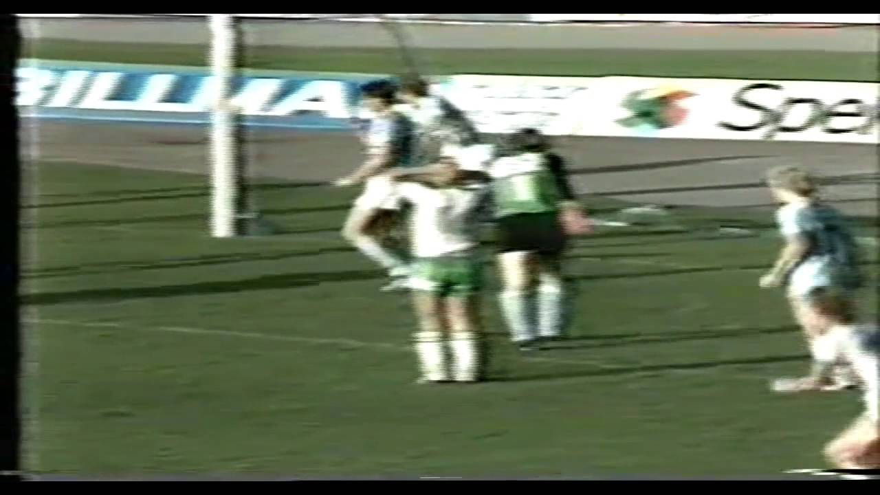 Hammarby IF - Malmö FF 2 - 0 1982