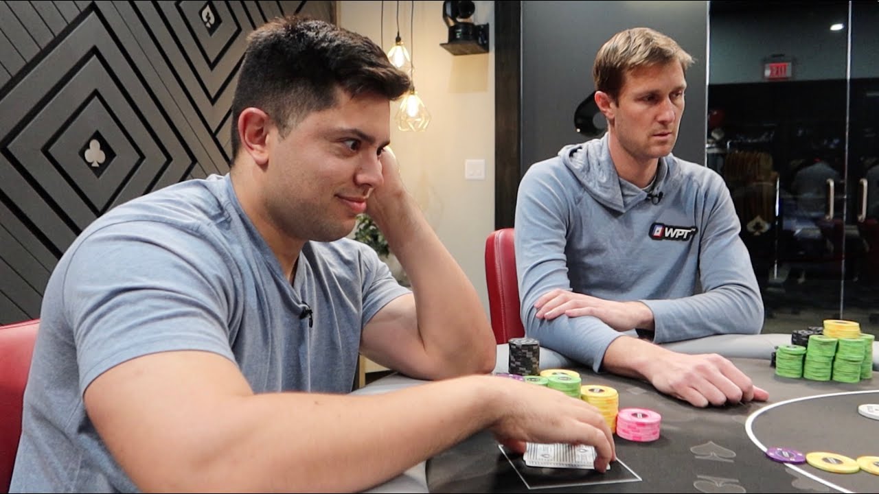 High Stakes Poker против Мариано, Брэда и Вольфганга