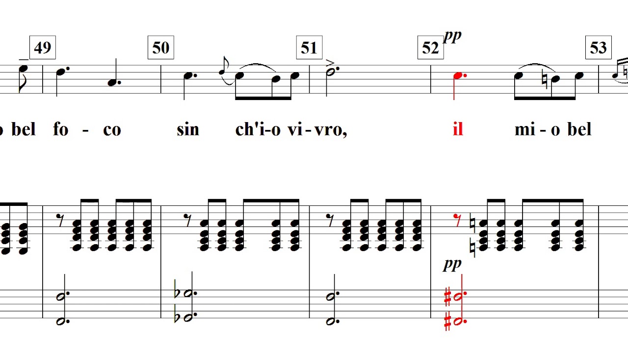 La Promessa(약속) / Gioachino Rossini
