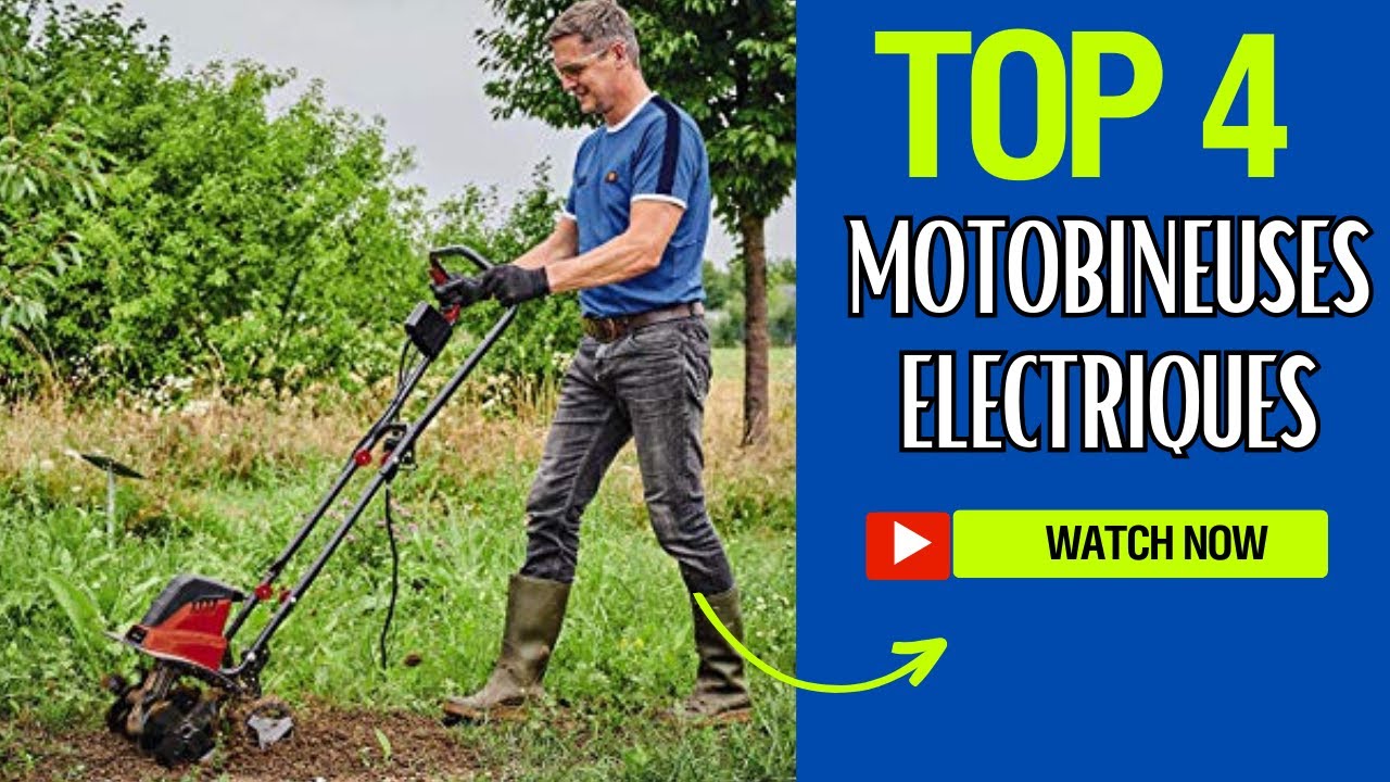 Choisissez la meilleure motobineuse électrique parmi les plus grandes marques.
