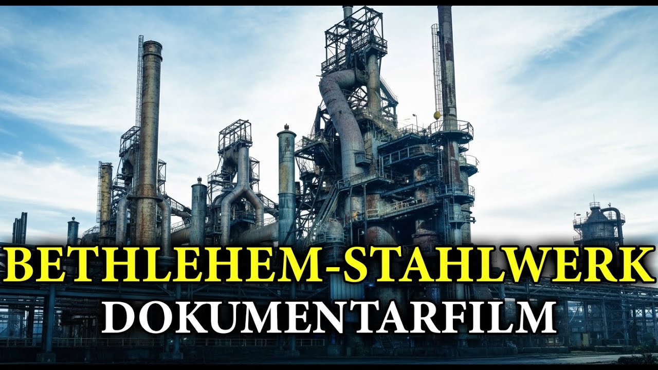 Der tragische Niedergang von Amerikas Stahlgiganten: Das Bethlehem-Steel-Werk in Pennsylvania