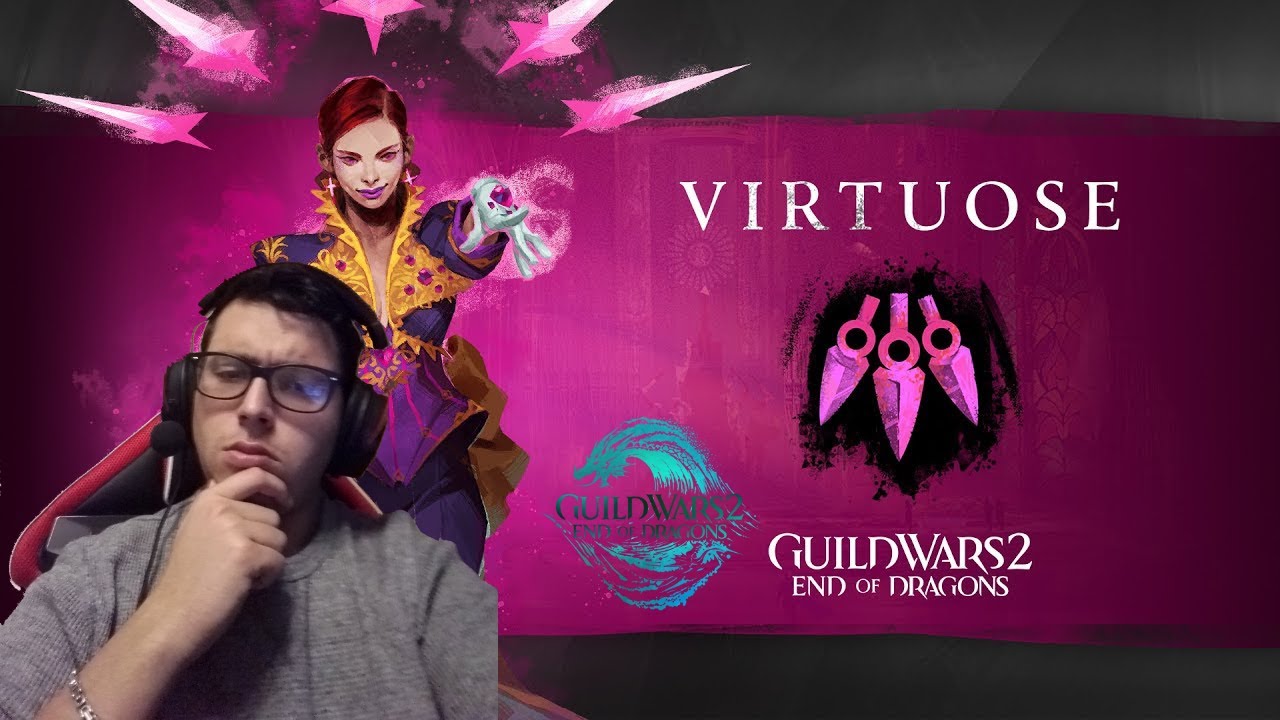 L'Envouteur VIRTUOSE Guildwars 2 End Of Dragons