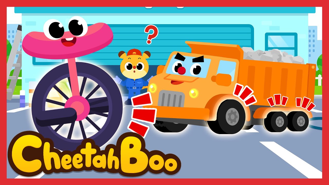 [🎉NEW] How many wheels do you see? | Vehicles Songs | Nursery rhymes & Kids Song | #Cheetahboo