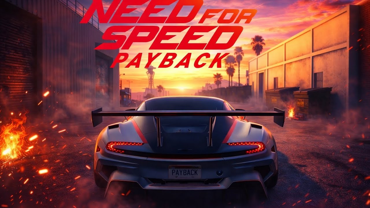 (NEED FOR SPEED PAYBACK) TOUR DE LA MAP AVEC LA ASTON MARTIN VULCAN.
