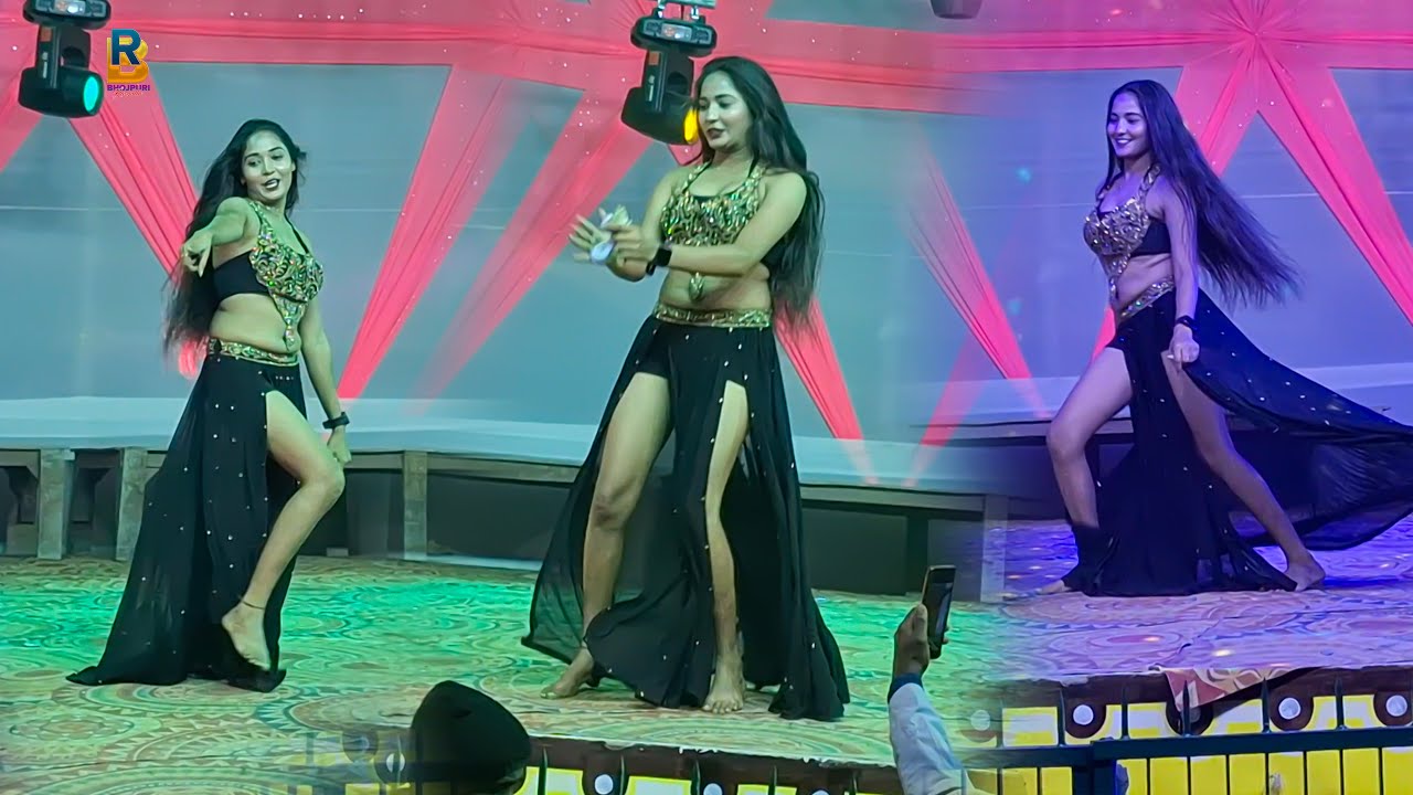 #viralgirl #bhojpuri #dance #mushkan ka masti bhara dance | shobha samrat theatre dance