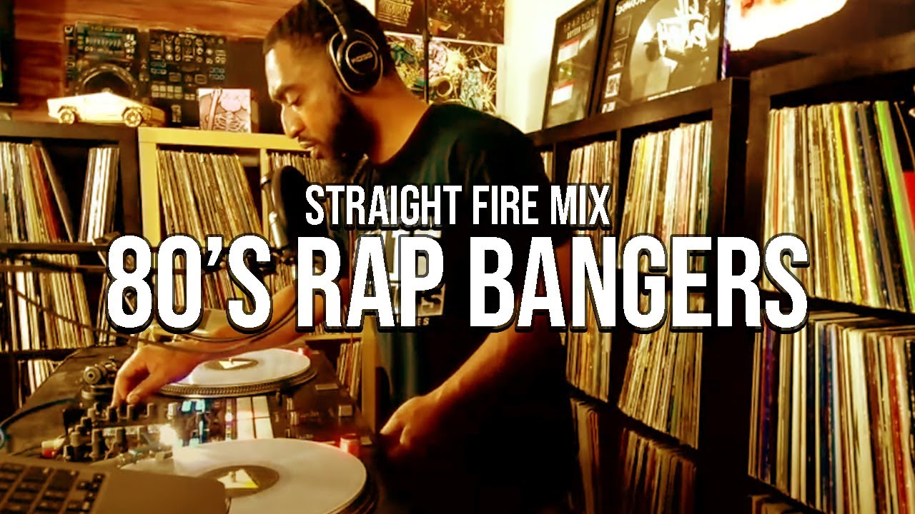 80's Rap BANGERS!!! 1988!!! Straight Fire Mix 9-5-25