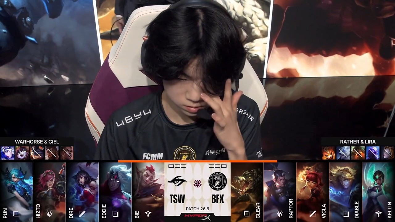 【2026全球先鋒賽】A組 BFX vs TSW #1