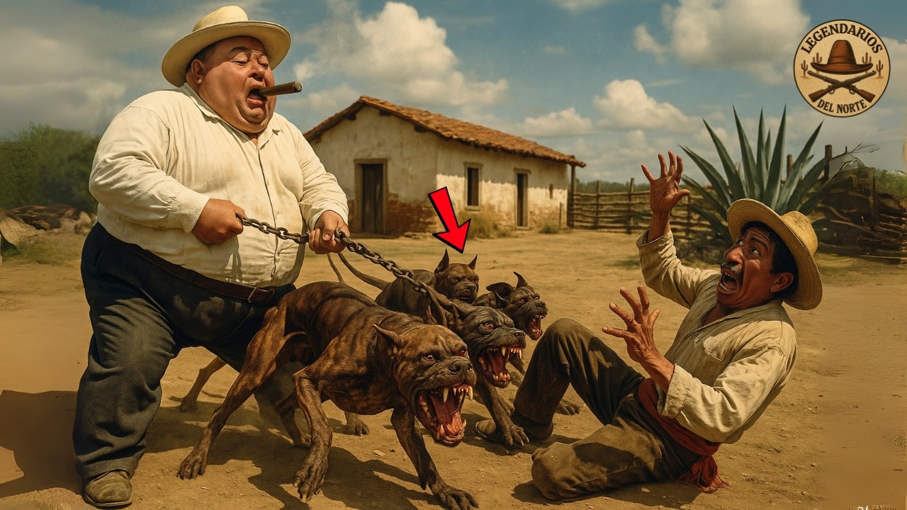El Hacendado Que Soltaba Perros Contra Campesinos Y Pancho Villa Soltó los Mismos Perros Contra Él