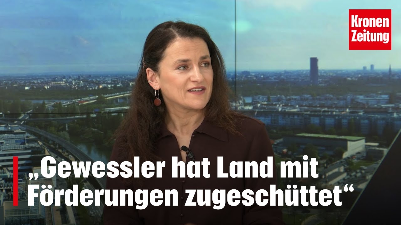 „Gewessler hat Land mit Förderungen zugeschüttet“