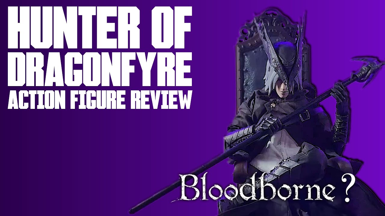 Is This Secretly the Best Bloodborne Figure?