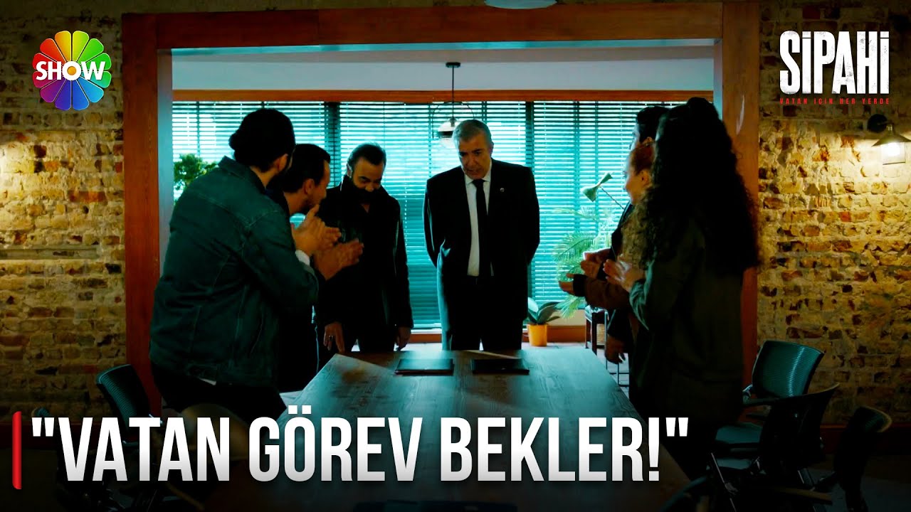 "Bu ekip, Yıldırım'ın başkalığında göreve devam edecek!" | Sipahi
