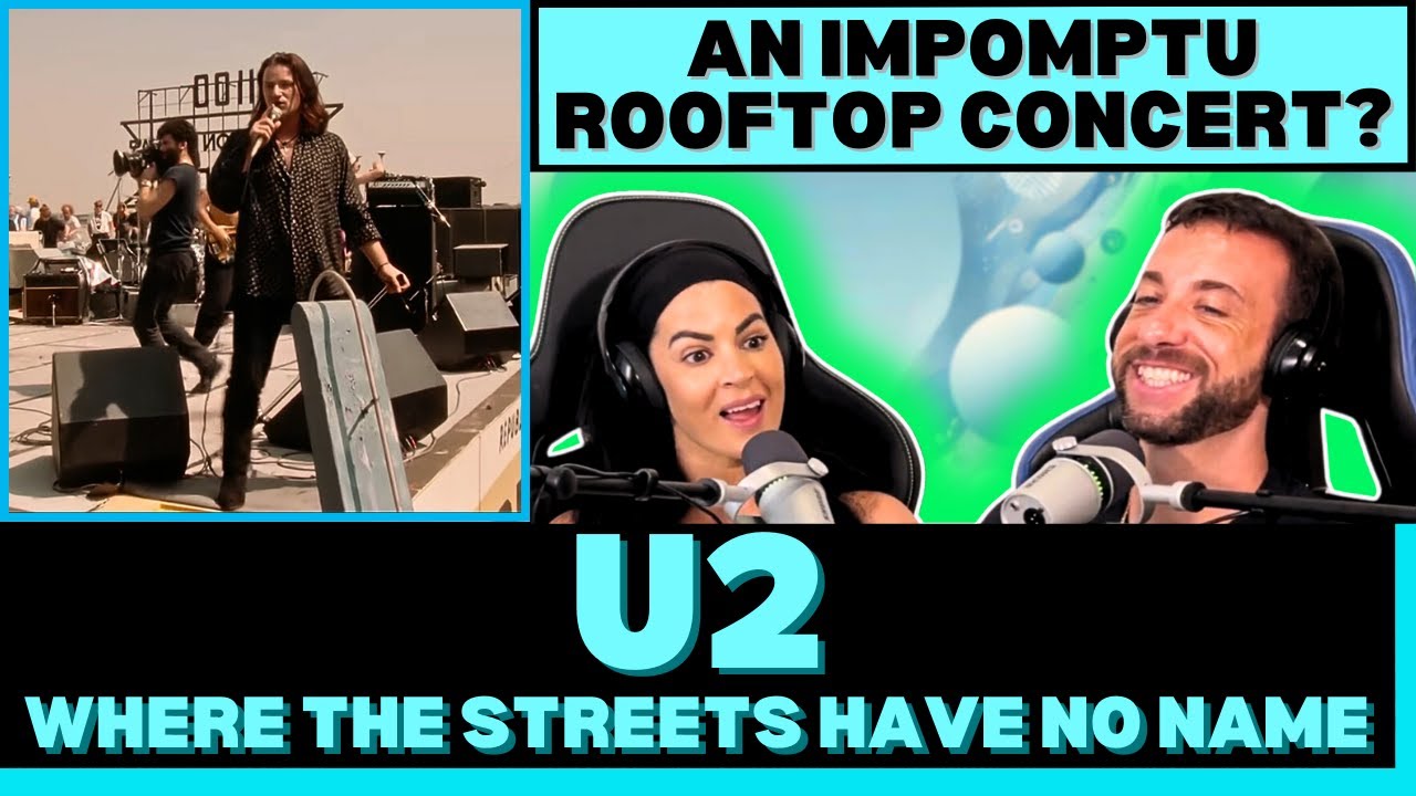 THEY ALMOST SHUT DOWN THE CITY! First Time Hearing U2 - Where The Streets Have No Name Reaction!