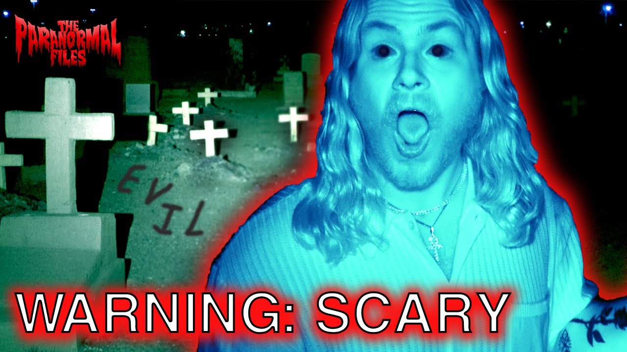 The Devil’s Cemetery *WATCH WITH CAUTION* | Concordia Cemetery