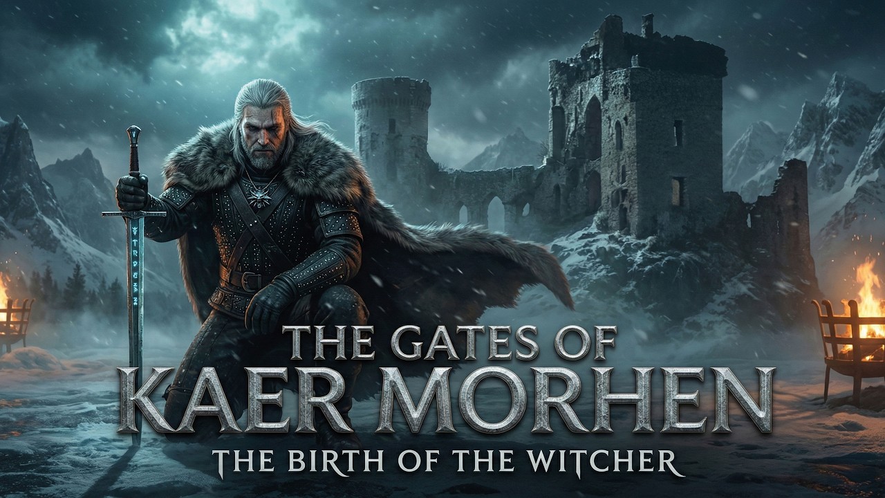 The Gates of Kaer Morhen 🐺 Witcher 4 Inspired Cinematic Ambient | New Age Chill Music
