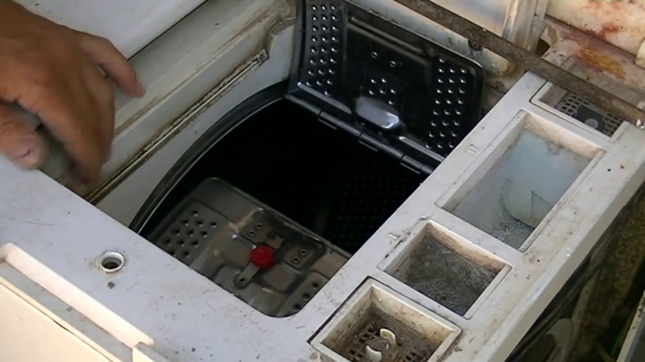 Lavadora con Puertas Trabadas - Cuando se ABREN en marcha  - Máquina de lavar roupa porta trancada