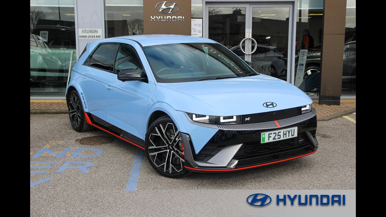 Hyundai IONIQ 5 N 478kW 84 kWh 5dr Auto F25HYU