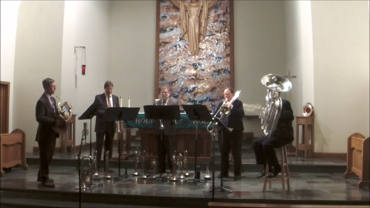 Stravinsky/Frackenpohl - Suite for Brass Quintet
