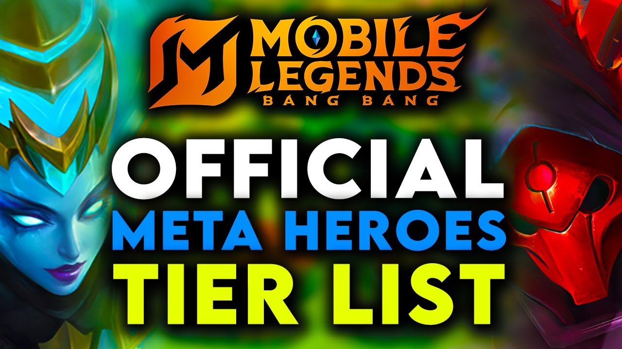 OFFICIAL META HEROES IN MOBILE LEGENDS | BEST HEROES FOR RANKING UP!