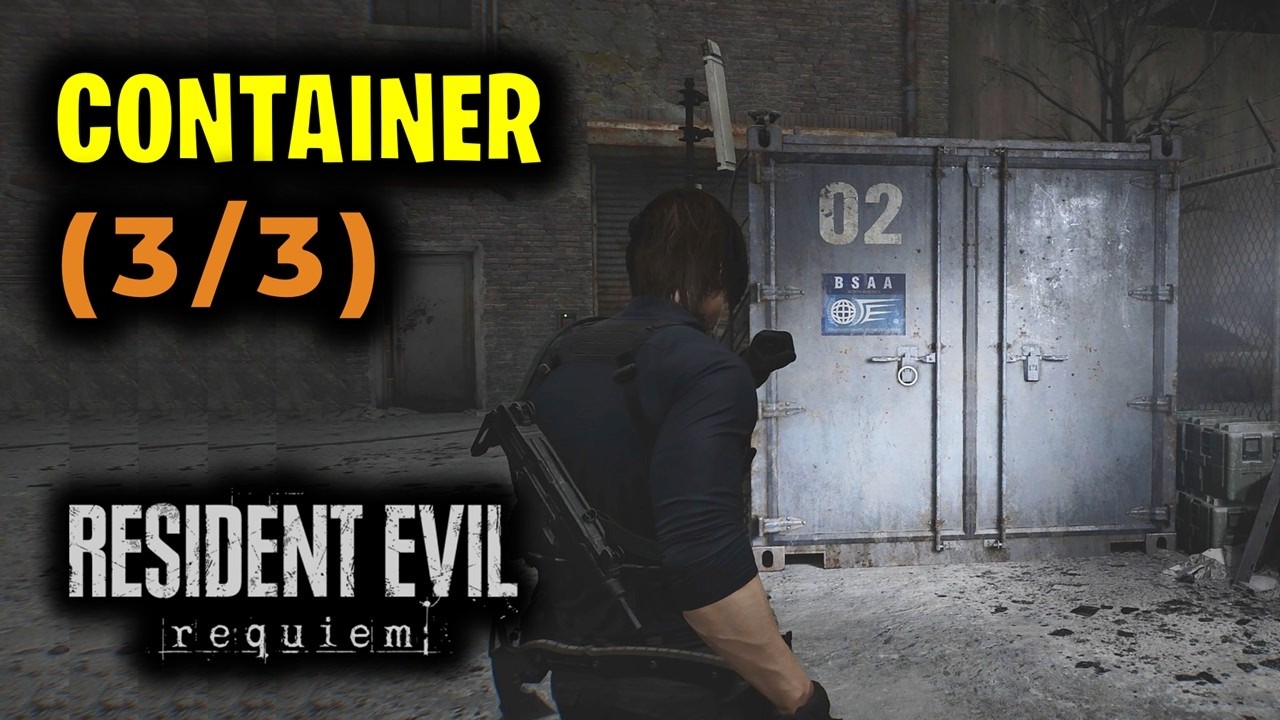 All BSAA Container Locations (Crate Expectations Trophy) | Resident Evil Requiem (RE9)