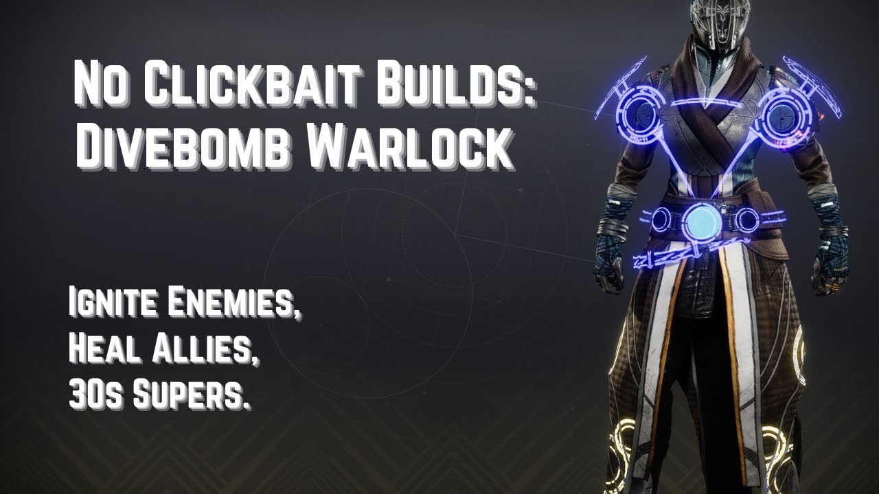 No Clickbait Builds: Divebomb Warlock