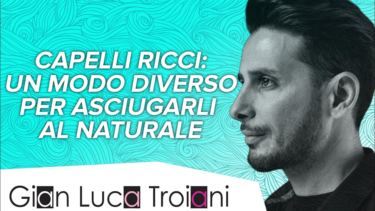 CAPELLI MOSSI | COME ASCIUGARLI PER RENDERLI PI&Ugrave; RICCI!