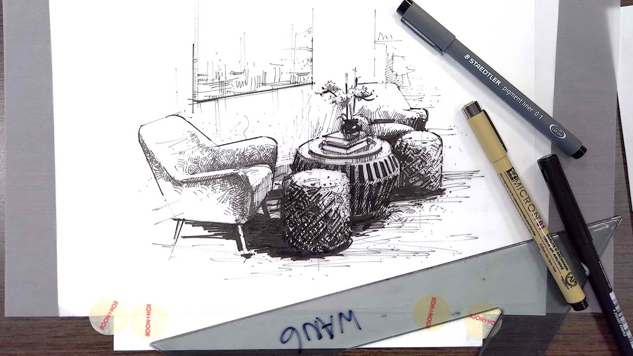 260108, Rendering-Ink, 2 Seat (Full)