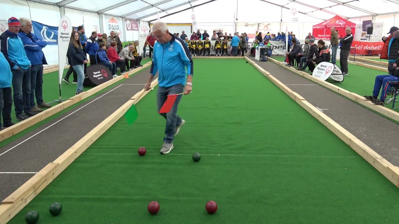 Special Olympics ÖM Boccia Team Level 2