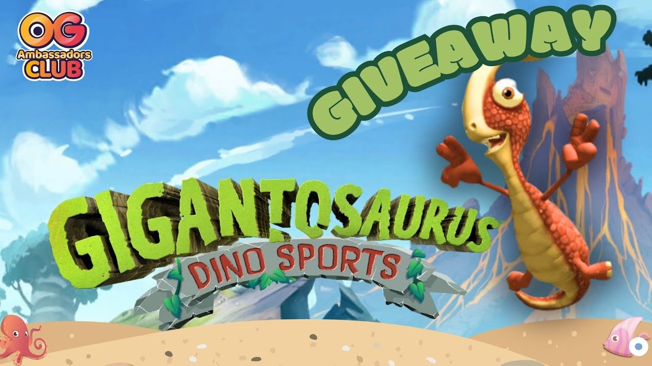 Its A Dino Sports Day!  🎉GIVEAWAY🎉